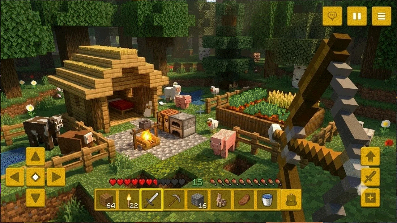 Craftsman: Building Block 2 screenshot